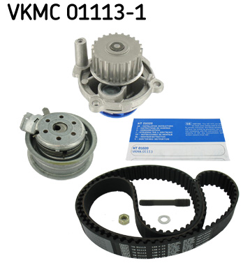 Set pompa apa + curea dintata VKMC 01113-1 SKF